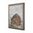Old Barn I a Hand Embelished Textured Framed Art Print