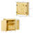 Outsunny Garden Storage Cabinet