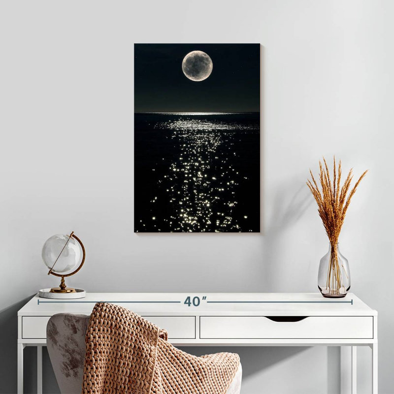 Gillard Sea At Night, H 24 po x l 16 po