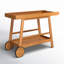 Chariot-bar en bois massif Terrace-2022190979