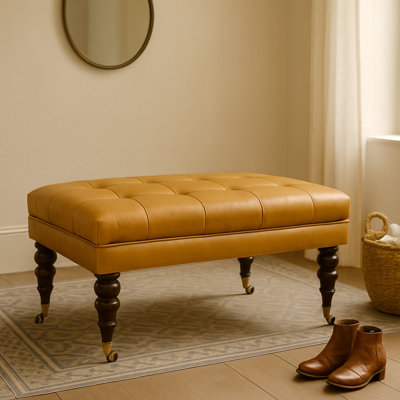 Chacon en cuir caramel Buffalo