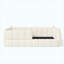 Lit simple tapissier pour enfant Montessori-129390016