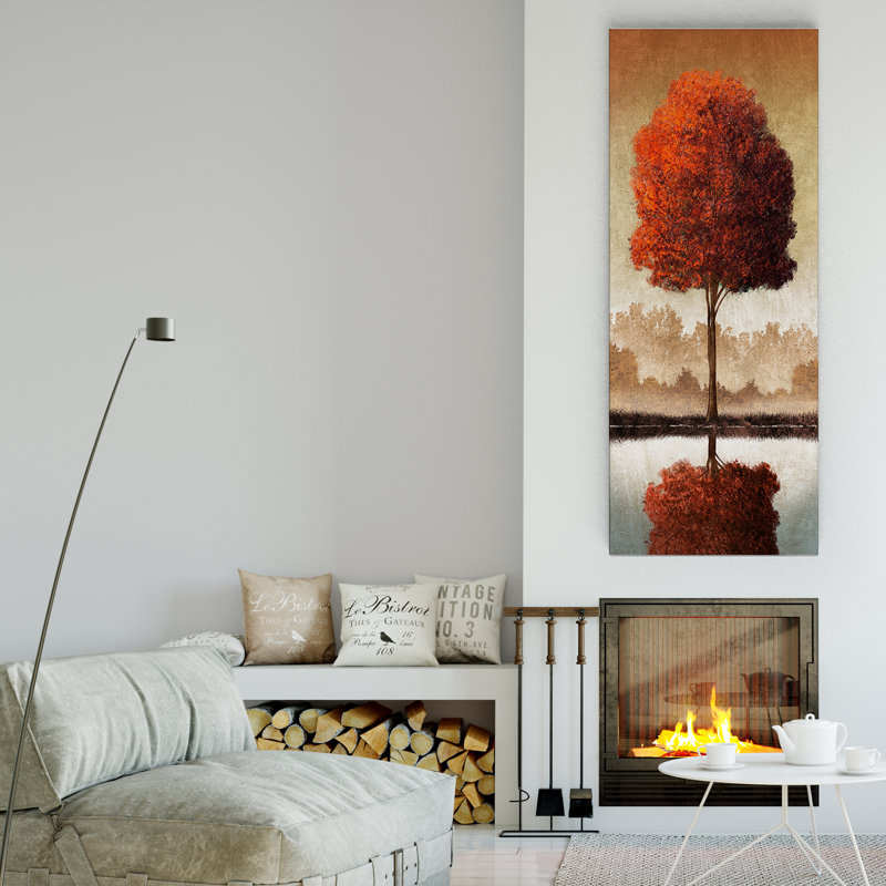 Impression sur toile tendue, H 8 po x l 20 po x P 1,5 po