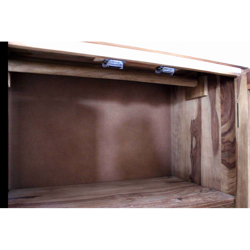 Lehoux 2 Door Metal Wardrobe