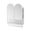 Pharmacie à miroir à double arche-1628548128