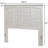 Gena - Solid Wood Headboard - Queen - Weathered White Finish-907914329