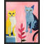 «Watercolor Cat» sur papier-98267602-98267603