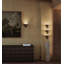 Versus 67-in Brass Floor Lamp-400232689