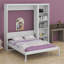 Lit escamotable mural avec tablettes Murphy-772397047