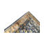 Hand-Knotted High-Quality Light Brown/Blue Area Rug