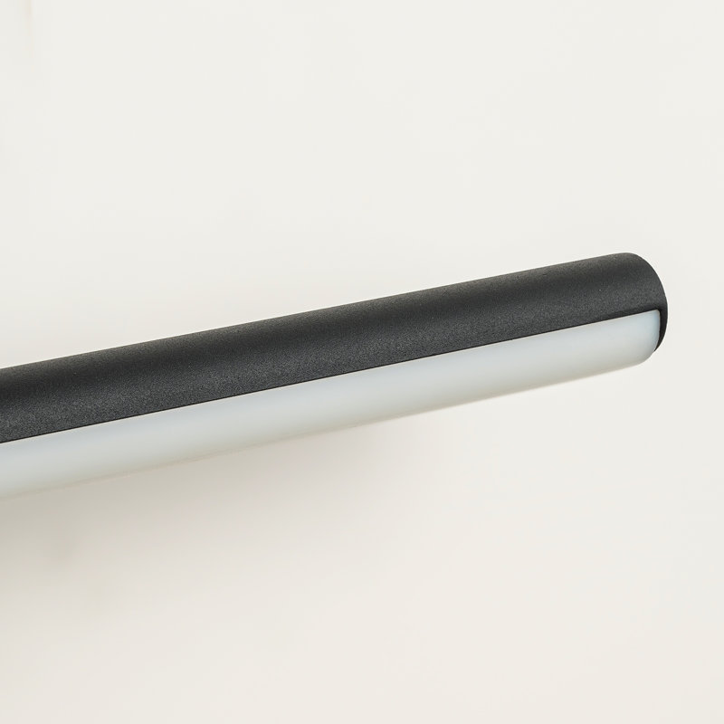 Heyke 2 - Light Dimmable LED Vanity Light, Black