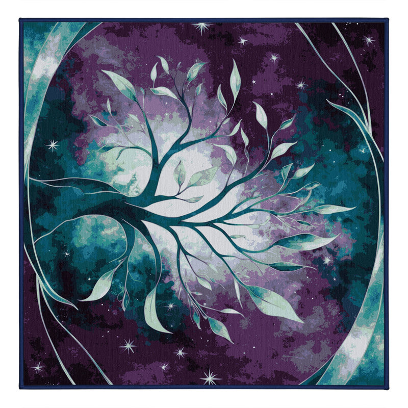 Tapis Twilight, Carré 8 pi