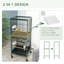 Cage à oiseau de 55 pouces Pawhut