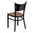 Penaloza Coffee Back Metal Restaurant Chair-139861527