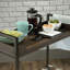 Eukleides Metal Bar Cart
