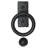 Small Smooth Ring Door Knocker