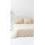 Blondena Solid Colour Duvet Cover Set with Pillowcases Included-941547454-941547452