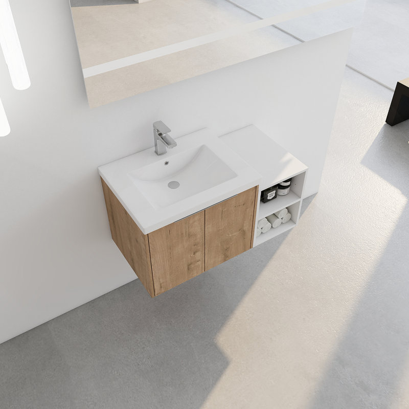 Meuble-lavabo à fermeture en douceur 36 po avec lavabo