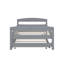Lit plateforme simple avec lit gigogne-451656800