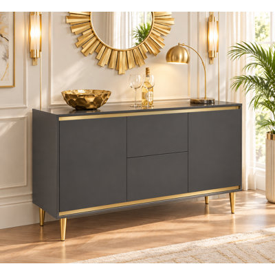Bellandra Art Deco Inspired Sideboard