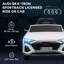 Voiture sous licence 12V 12V avec Q8 etron Sportback-106403649