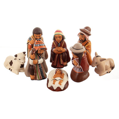 Crèche de Noël Trinx