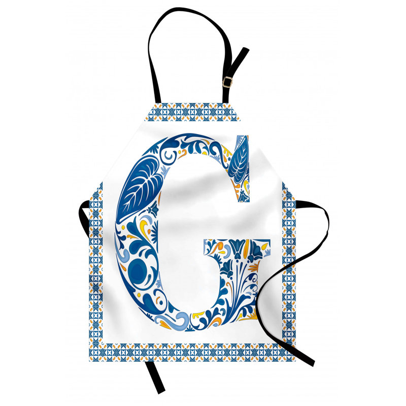 Tablier de lettre g