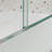 Bypass Shower Door, Sliding Door, With 1/4" Tempered Glass And Polished Finish 56-60"X70"-123210311
