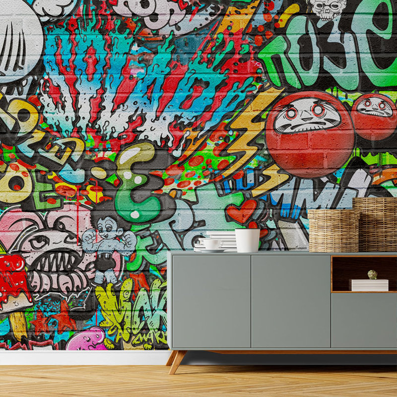 Wall Mural, L 72 po x l 72 po