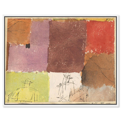 Composition with Figures 1915 Canvas Print Western Art by Art Remedy