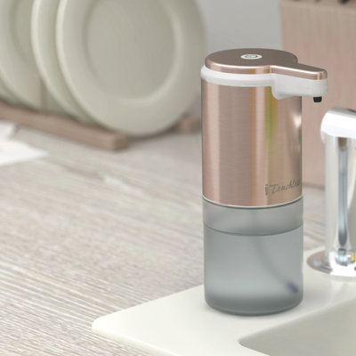 Distributeur de savon automatique en acier inoxydable