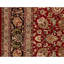 High-Quality Hand-Knotted Red Area Rug