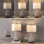 Ensemble de lampe de table USB 24 po Aphsana