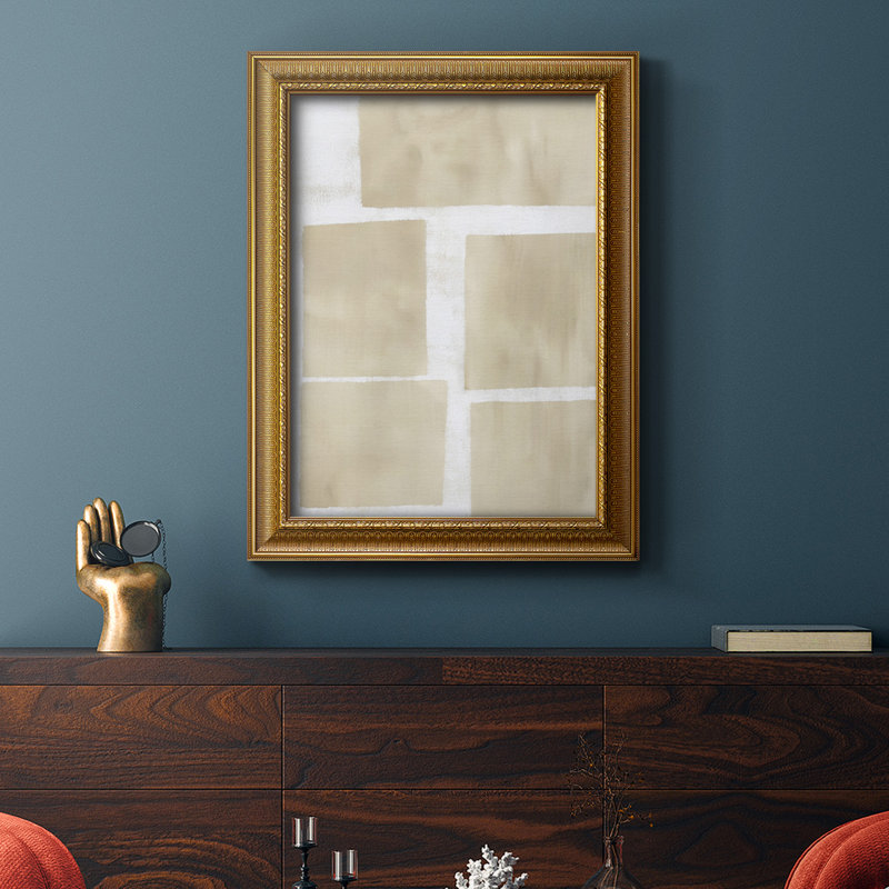 Moving Boxes I Premium Framed Canvas- Ready To Hang, 20" H x 16" W x 2.5" D