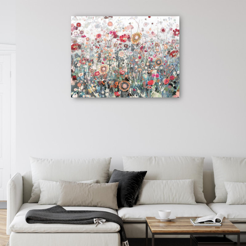 «Wild & Free» par Studio Arts, reproduction d'art sur toile, H 30 po x l 40 po