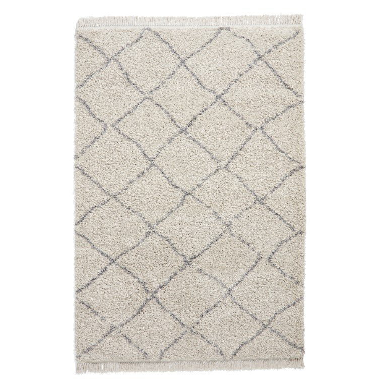 Archuleta area rug Machine Woven Cream, Rectangle 120 x 170cm