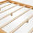 Wood Canopy Platform Bed-114229256-114229257