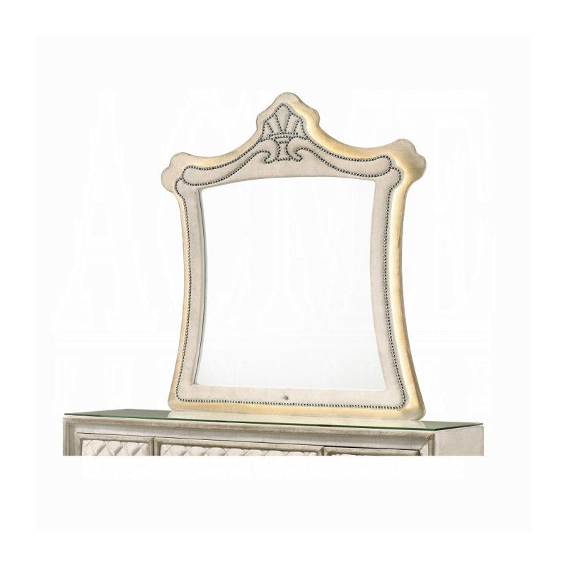 Miroir Lucienne avec DEL