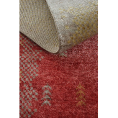Duxbury Tencel Hand Woven 78.74cm X 114.17cm Indoor / Outdoor Area Rug