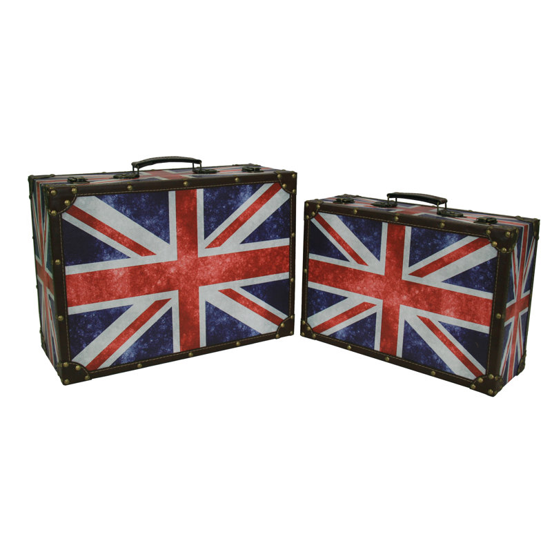 Baumann 2 Piece Accent Trunk