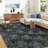 Modern Abstract Area Rugs for Living Room, Anti-Slip Carpet for Living Room, Bedroom-1913719516