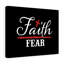 Faith Over Fear - Wrapped Canvas Print-750639643