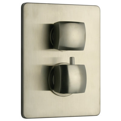 Lady Thermostatic Valve with 2Way Diverter Volume Control Trim Kit Valve Required