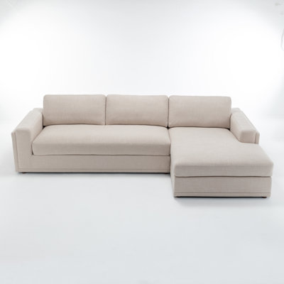 Essex 2-Piece 118" Upholstered Sectional
