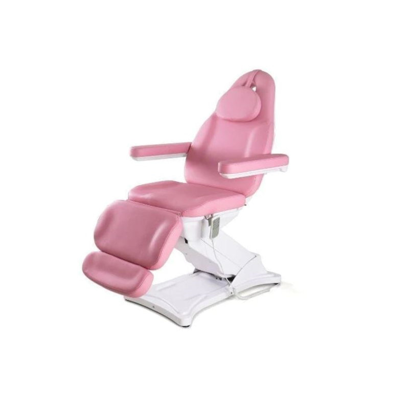 Faux Leather Power Recliner, Pink Faux Leather