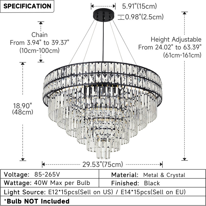 15 - Light Chandelier