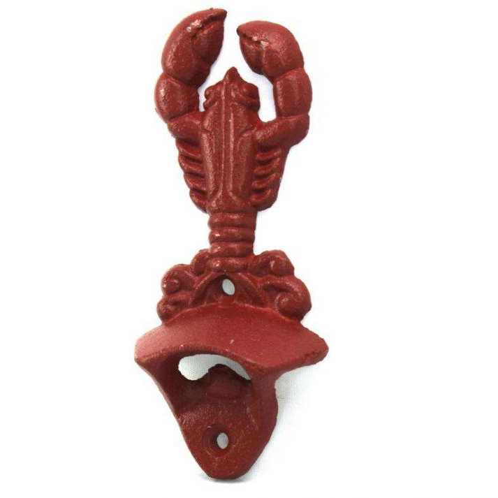 Ouvre-bouteille de homard, Rouge délavé
