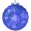 Décoration sphère de cristal suspendue 6 po DEL-1190589476