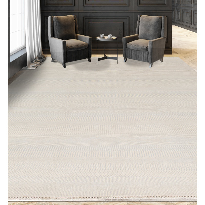 Hand Knotted Area Rug