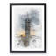 Taipei City in Taiwan Abstract - Picture Frame Painting Print-56855150-56855148